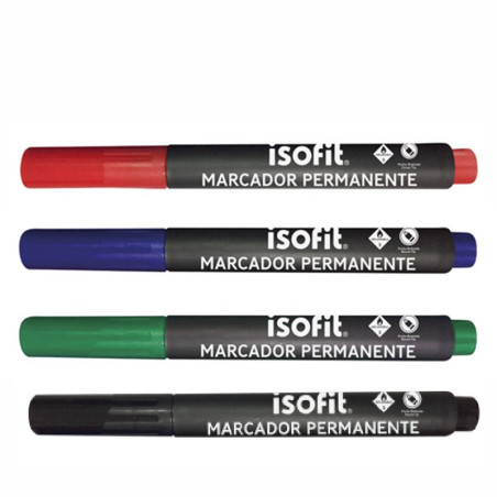 PLUMON PERMANENTE ISOFIT AZUL PTA. REDONDA