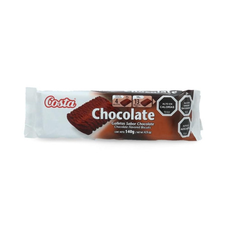 GALLETA CHOCOLATE COSTA 140 GR
