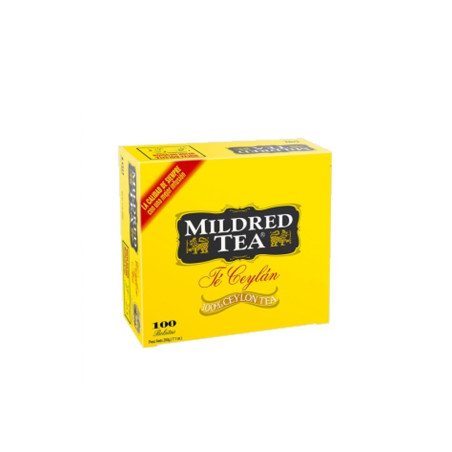 TE 100 BOLSITAS CEYLAN MILDRED TEA