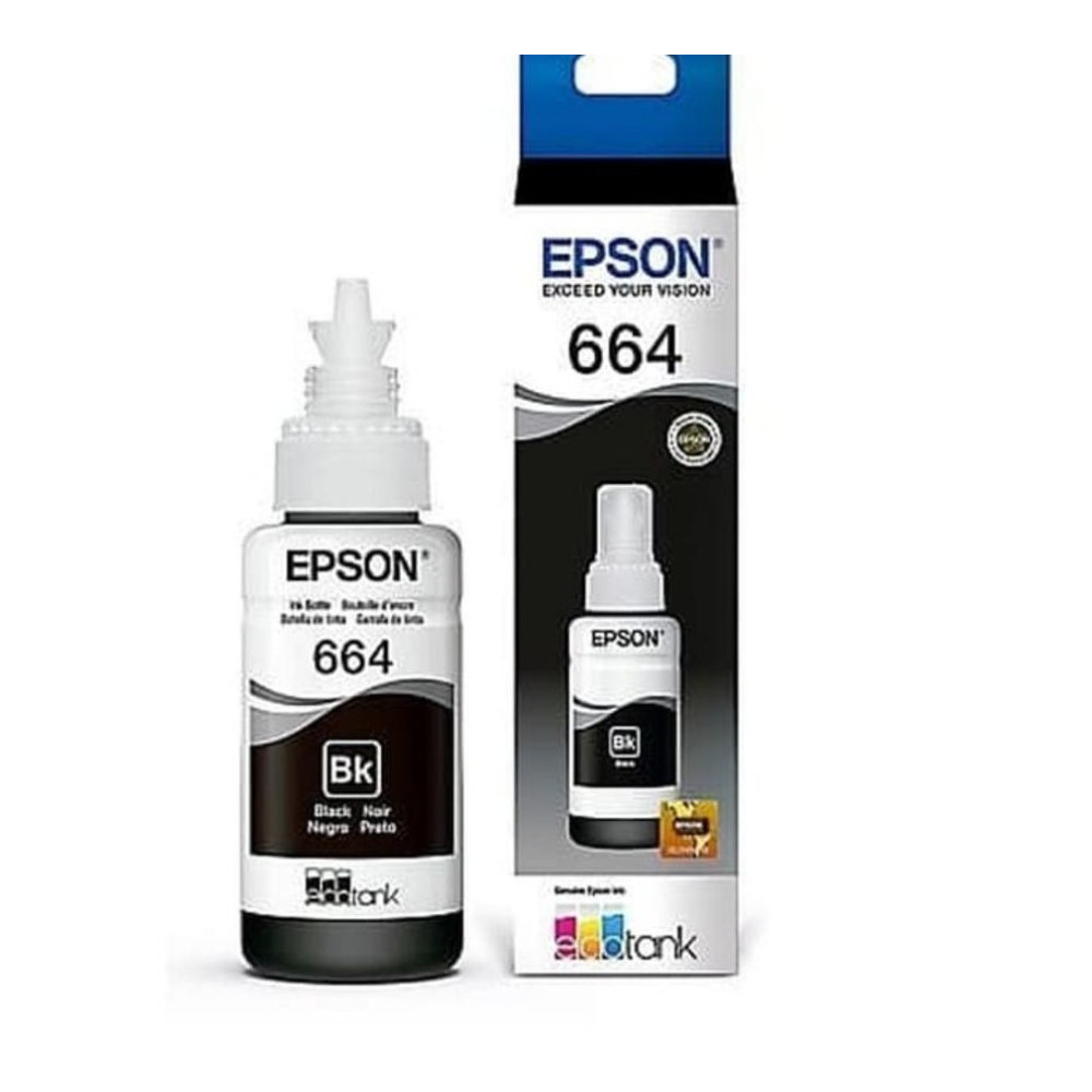 TINTA EPSON 664120 BK L110/L200/L210/L350/L355