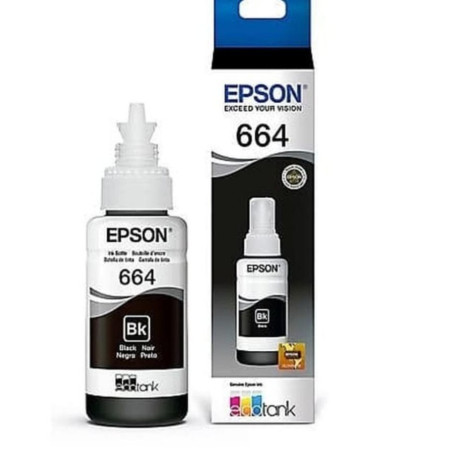TINTA EPSON 664120 BK L110/L200/L210/L350/L355