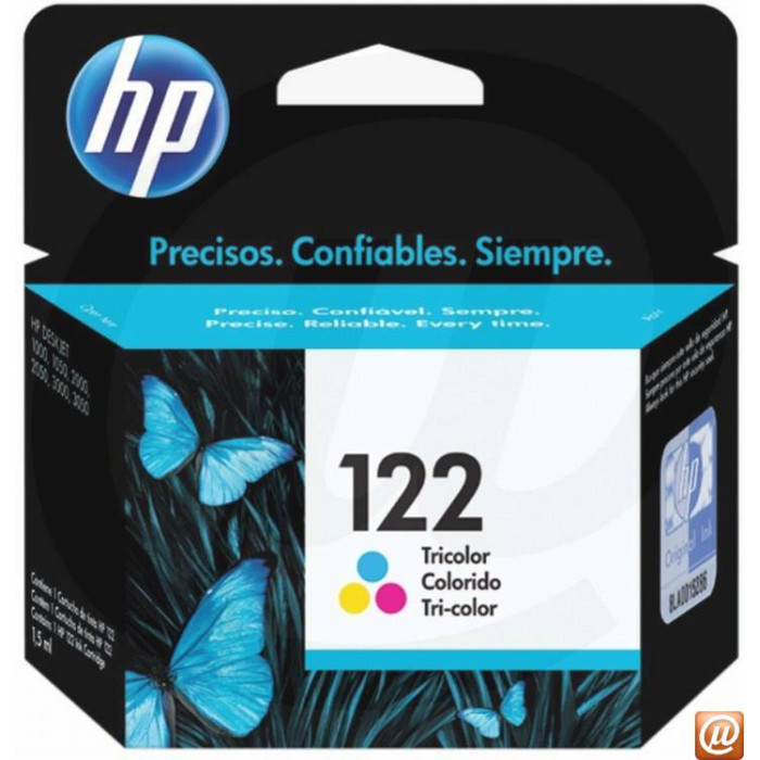 CARTRIDGE HP 122 TRICOLOR...