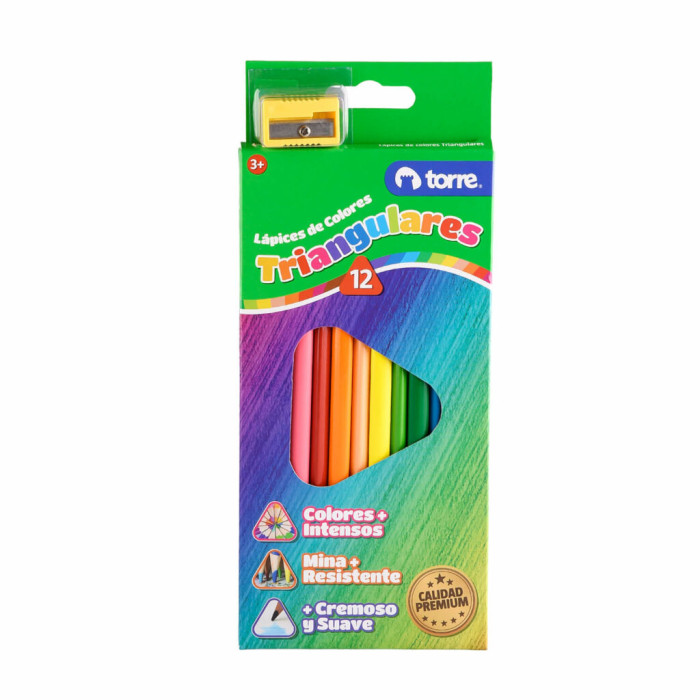 LAPICES DE COLORES 12 COL...