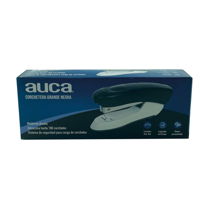 CORCHETERA AUCA NEGRA 20 HJS