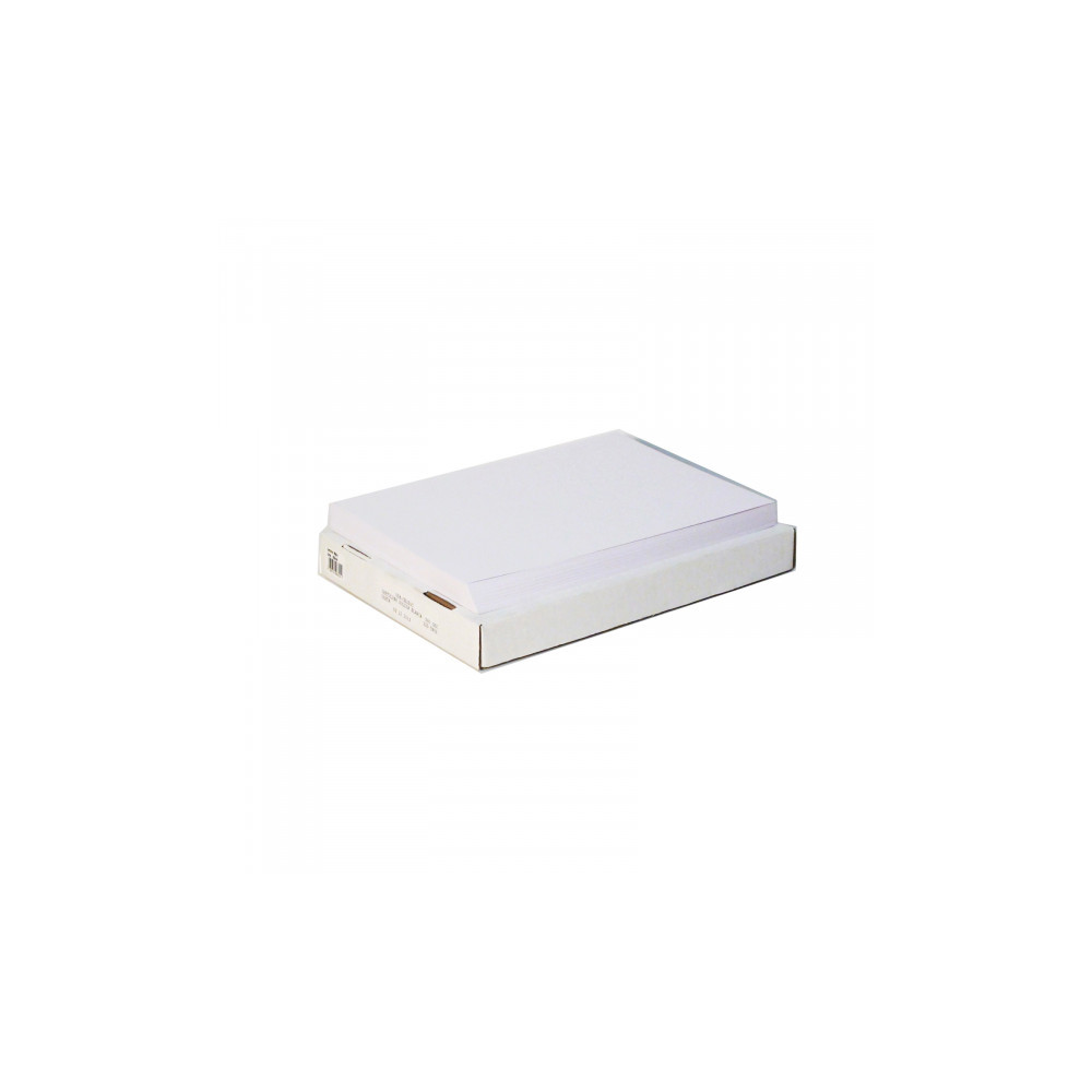 OPALINA OFICIO GOFRADA BLANCA 200 GRS - 125 UNIDADES