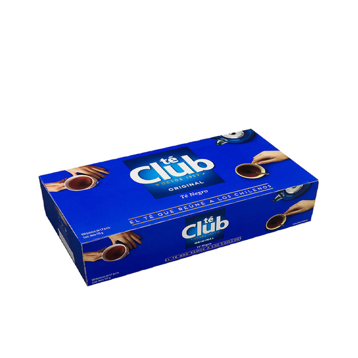 TE CLUB ORIGINAL 100 UNIDADES