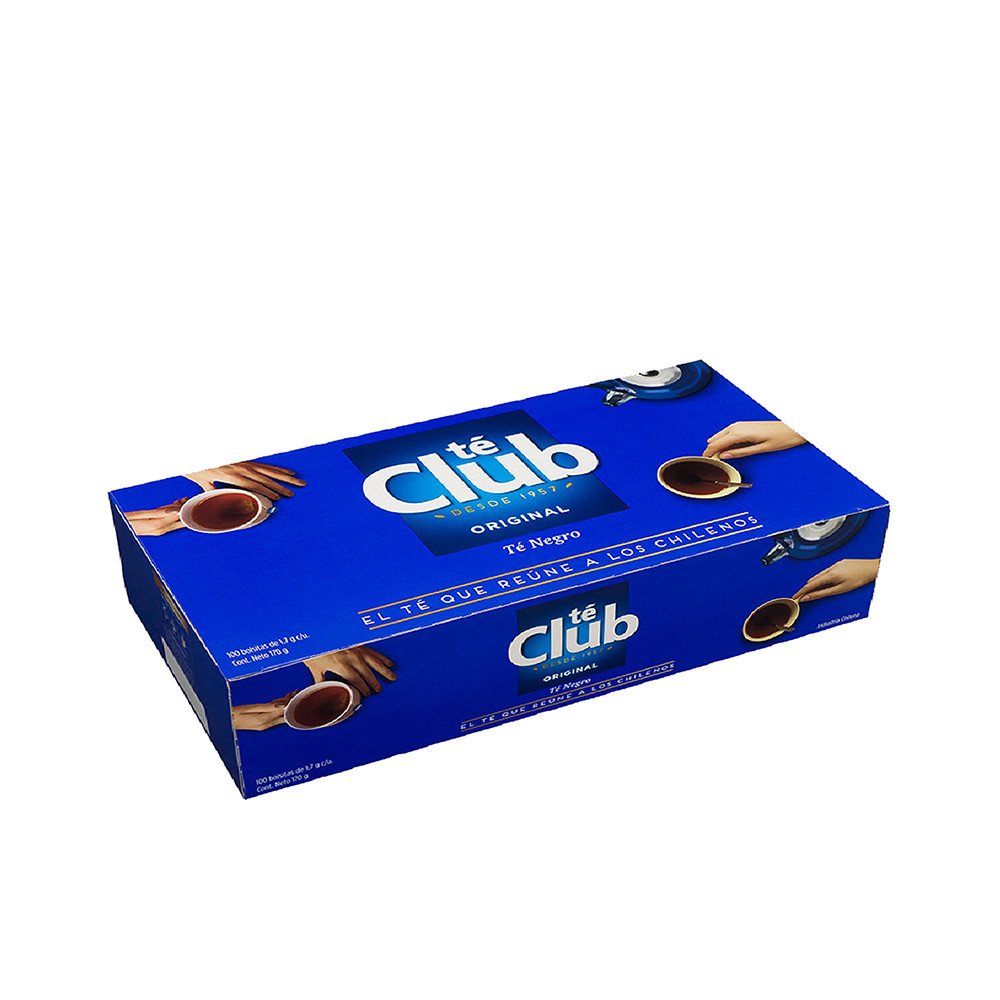TE CLUB ORIGINAL 100 UNIDADES