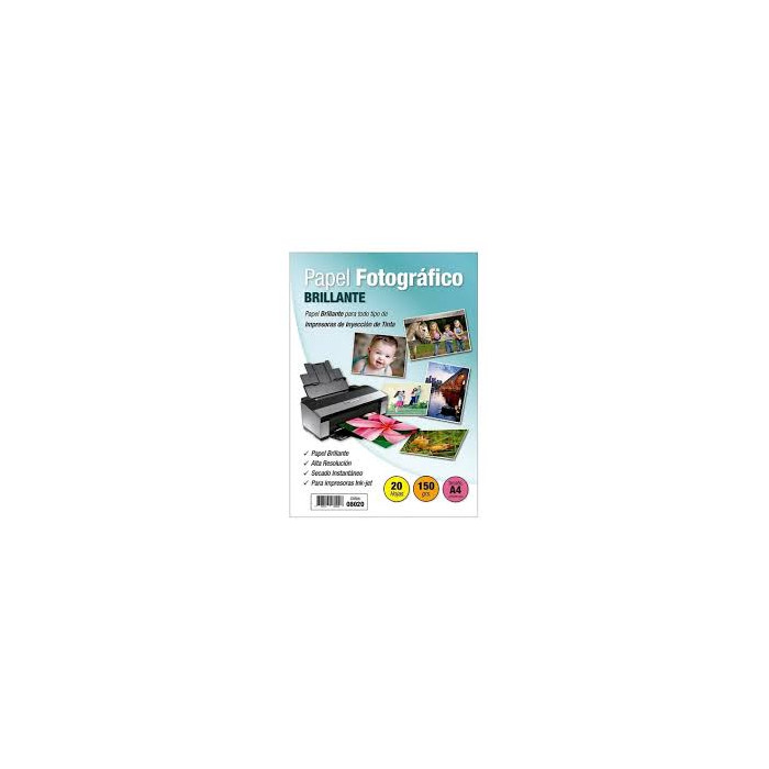 PAPEL FOTOGRAFITO A-4 150...
