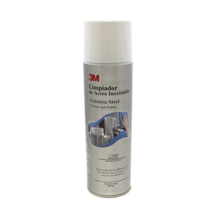 PULIDOR ACERO 3M - 600 GR