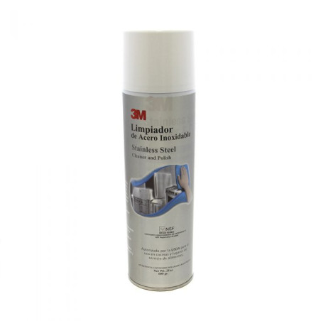 PULIDOR ACERO 3M - 600 GR