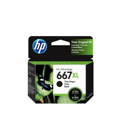 CARTRIDGE HP 667 XL NEGRO