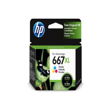 CARTRIDGE HP 667 XL COLOR