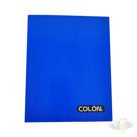 CUADERNO CHICO 60 HJS CALIGRAFIA HORIZONTAL COLON LISO