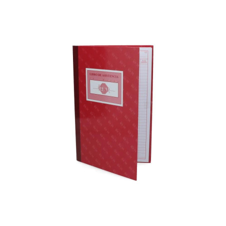 LIBRO ASISTENCIA 50 HJS REM MAX