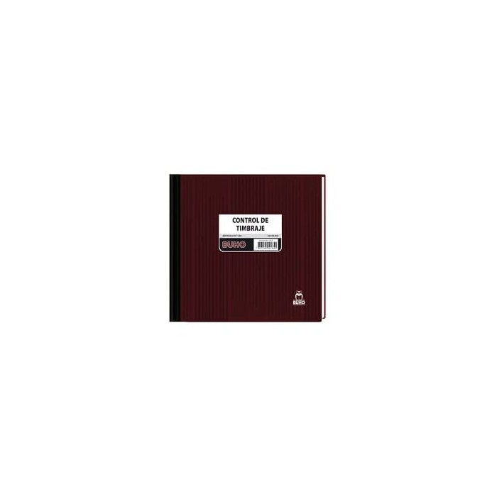 LIBRO CONTROL TIMBRAJE 26...