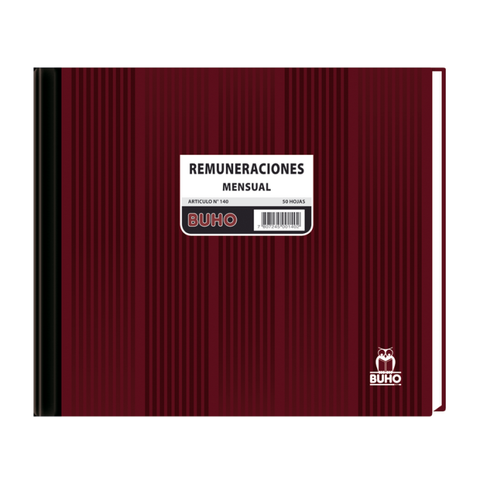 LIBRO REMUNERACION MENSUAL...