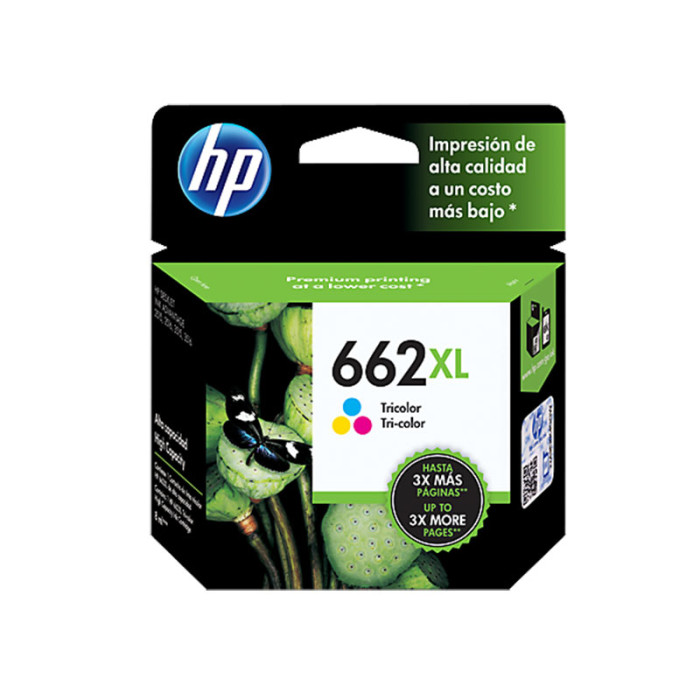 CARTRIDGE HP 662 XL COLOR...