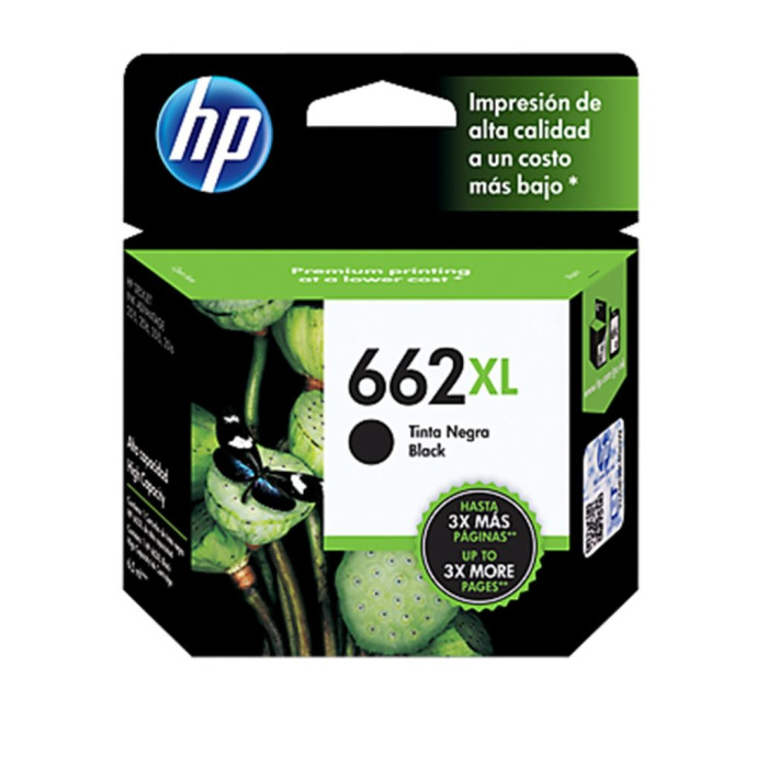 CARTRIDGE HP 662 XL NEGRO...