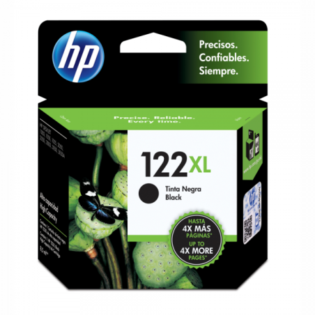 CARTRIDGE HP 122 XL NEGRO CH563
