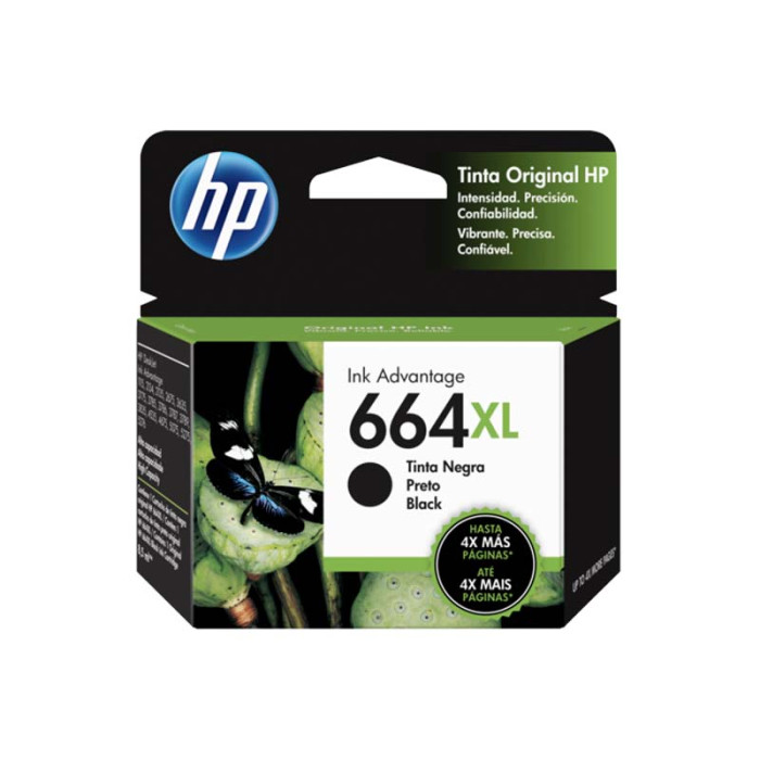 CARTRIDGE HP 664 XL NEGRO...