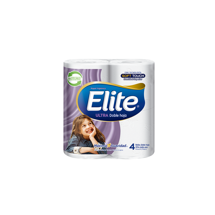 PAPEL HIGIENICO ELITE 4 UND...