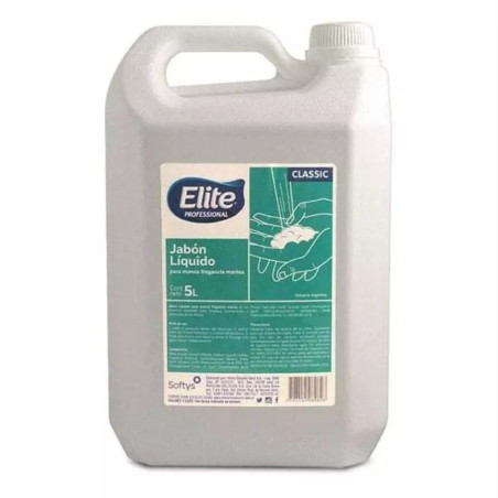JABON ELITE 5 LITROS ECONOMICO