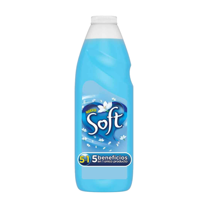 SUAVIZANTE SOFT 1000 ML.