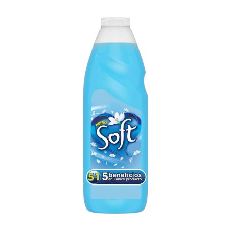 SUAVIZANTE SOFT 1000 ML.