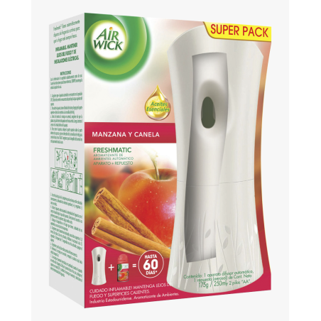 DESODORANTE AMBIENTAL MATIC AIRWICK APARATO + REPUESTO