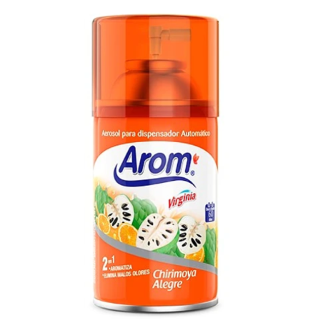REPUESTO DESODORANTE MATIC AROM ( AROMAS )