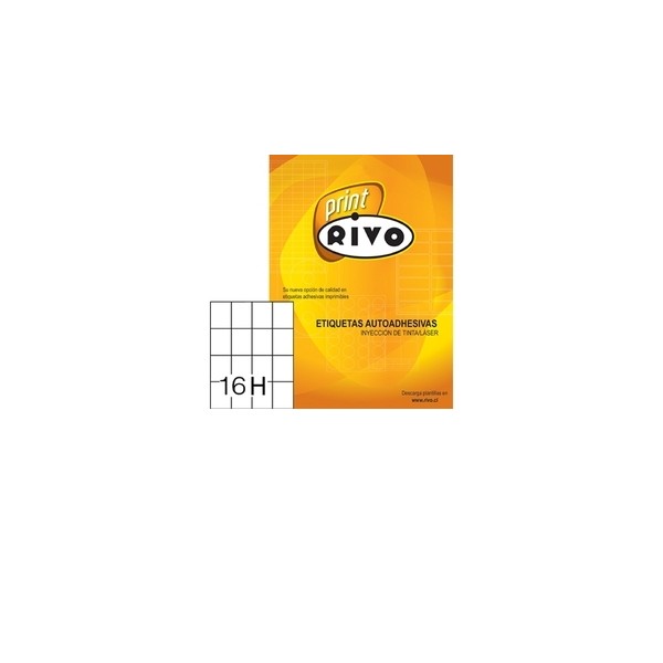 ETIQUETA RIVO 53 X 70 800UND 50 HJS RC5016H