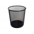 PAPELERO METAL NEGRO CHICO 27X25 HAND